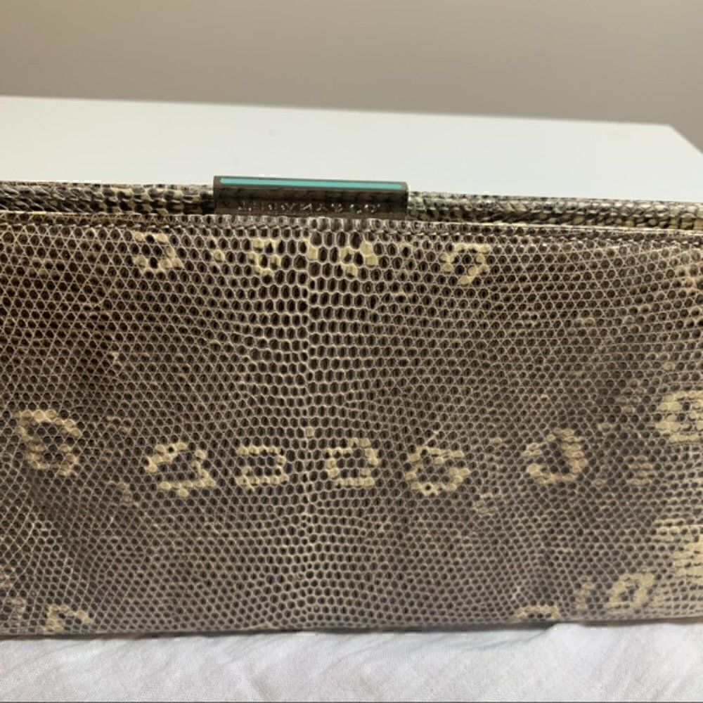 Tiffany & Co. Lizard Lyn Clutch - Picture 4 of 15